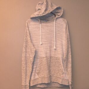Jack & Jones Originals - Gray On Gray 2 Tone Hoodie Sweater